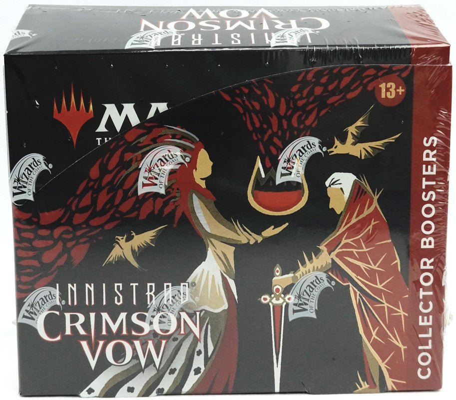 Magic the Gathering: Innistrad: Crimson Vow - Collector Booster Display - CardVault Collections