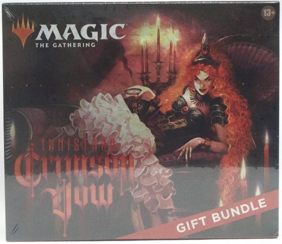 Magic the Gathering: Innistrad: Crimson Vow - Gift Bundle - CardVault Collections