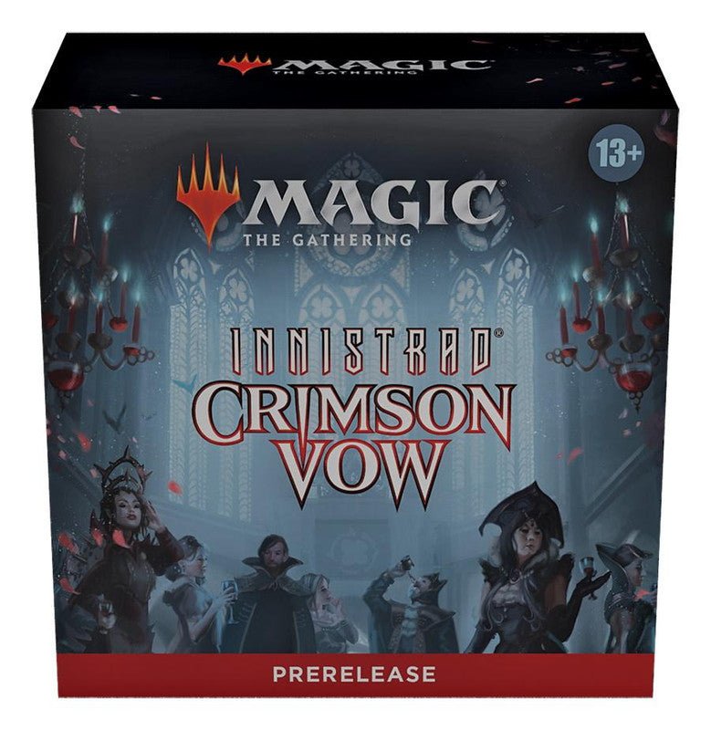 Magic the Gathering: Innistrad: Crimson Vow - Prerelease Pack - CardVault Collections