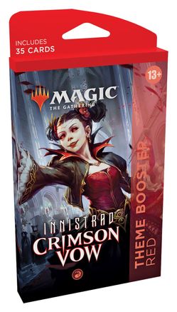 Magic the Gathering: Innistrad: Crimson Vow - Theme Booster [Green] - CardVault Collections