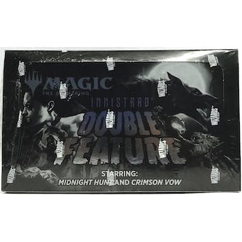 Magic The Gathering: Innistrad - Double Feature Draft Booster Box - CardVault Collections