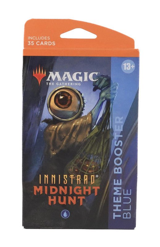 Magic The Gathering: Innistrad - Midnight Hunt Theme Deck (Blue) - CardVault Collections