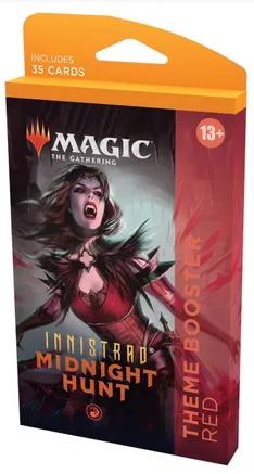 Magic The Gathering: Innistrad - Midnight Hunt Theme Deck (Red) - CardVault Collections