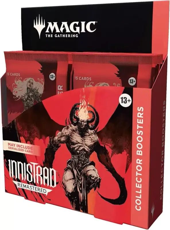 Magic the Gathering: Innistrad Remastered Collector Booster Box - CardVault Collections