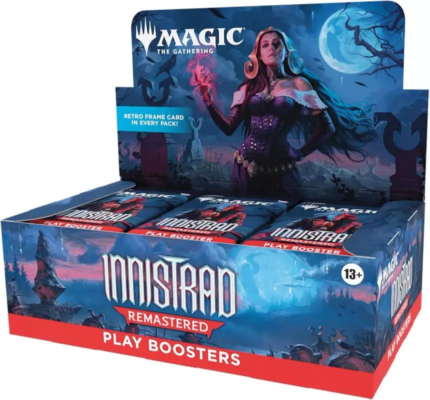 Magic the Gathering: Innistrad Remastered Play Booster Box - CardVault Collections