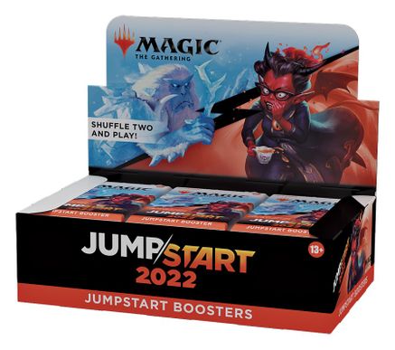 Magic the Gathering: Jumpstart 2022 Booster Display - CardVault Collections