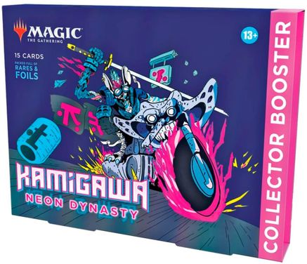 Magic the Gathering: Kamigawa Neon Dynasty - Collector Omega Pack - CardVault Collections