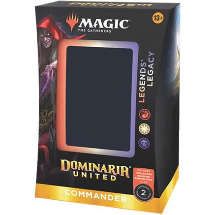 Magic the Gathering: Legends' Legacy Commander Deck - CardVault Collections