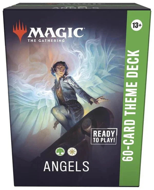 Magic The Gathering: Lorwyn Eclipsed 60 Card Theme Deck (Angels) - CardVault Collections