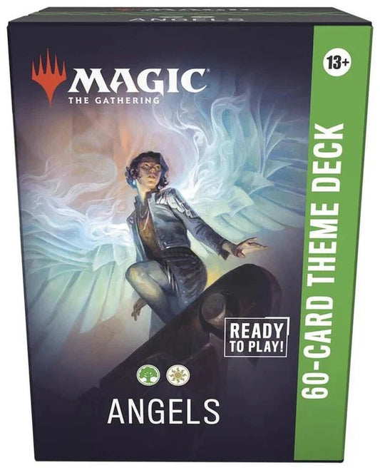 Magic The Gathering: Lorwyn Eclipsed 60 Card Theme Deck (Angels) - CardVault Collections