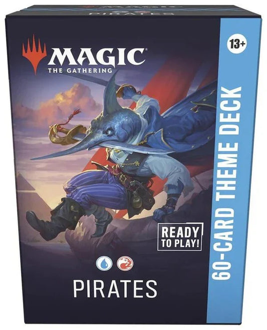 Magic The Gathering: Lorwyn Eclipsed 60 Card Theme Deck (Pirates) - CardVault Collections