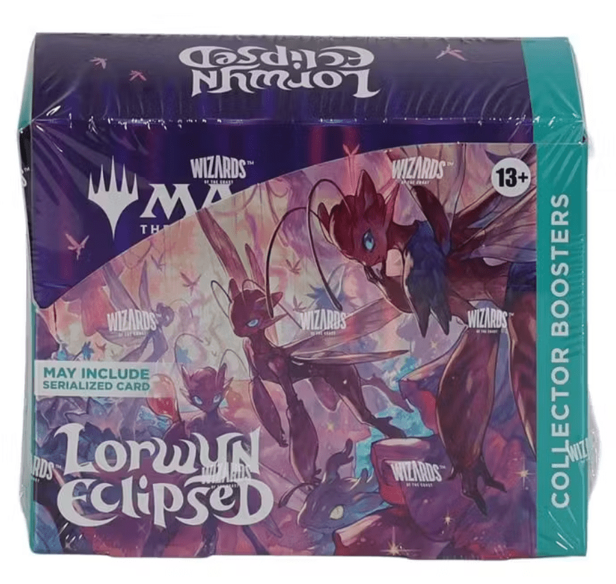 Magic The Gathering: Lorwyn Eclipsed Collector Booster Box - CardVault Collections