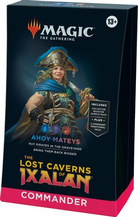 Magic the Gathering Lost Caverns of Ixalan Commander Deck - Ahoy Mateys - CardVault Collections