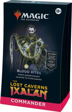 Magic the Gathering Lost Caverns of Ixalan Commander Deck - Blood Rites - CardVault Collections