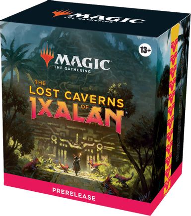 Magic the Gathering Lost Caverns of Ixalan Pre Release Kit - CardVault Collections