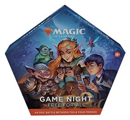 Magic the Gathering: Magic Game Night: Free - For - All Set - CardVault Collections