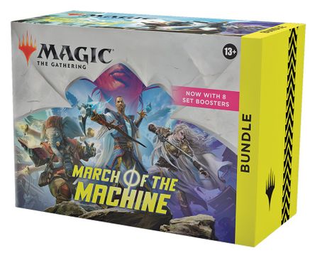 Magic the Gathering: March of the Machine - Bundle Box - CardVault Collections