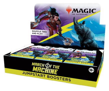 Magic the Gathering: March of the Machine - Jumpstart Booster Box - CardVault Collections