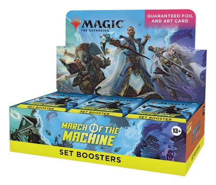 Magic the Gathering: March of the Machine - Set Booster Box - CardVault Collections