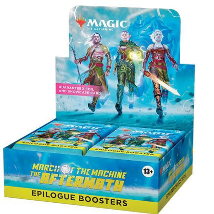 Magic the Gathering: March of the Machine The Aftermath Epilogue - Booster - CardVault Collections