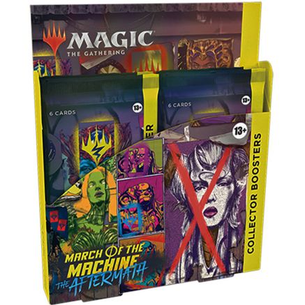 Magic the Gathering: March of the Machine The Aftermath Epilogue - Collector Booster - CardVault Collections