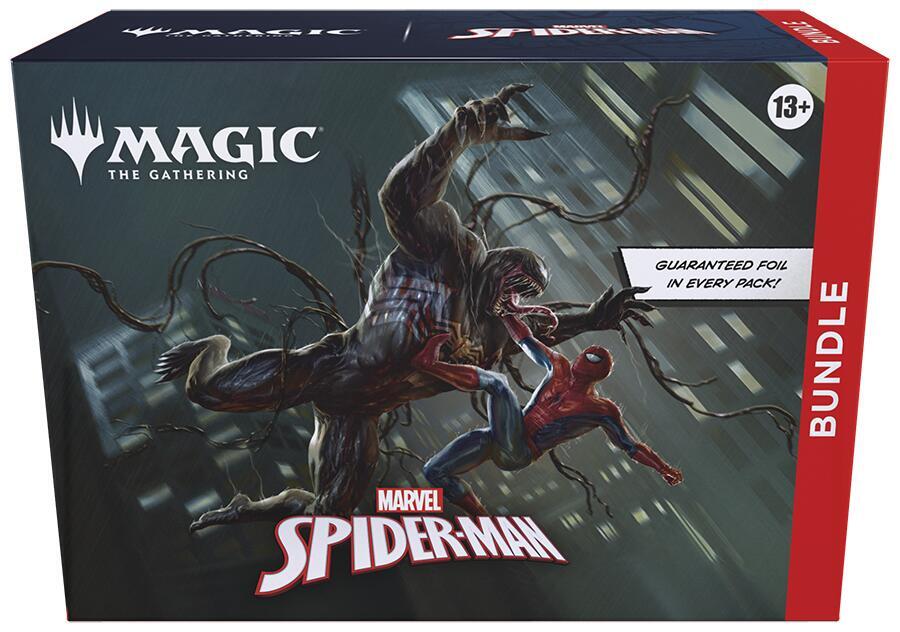 Magic The Gathering: Marvel Spider - Man Bundle Box - CardVault Collections