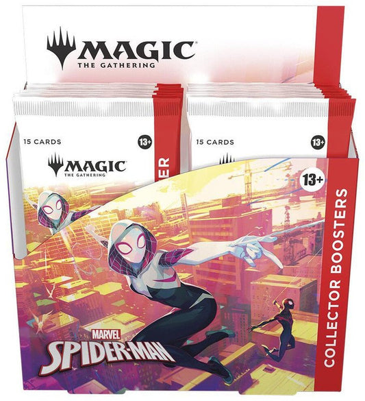 Magic The Gathering: Marvel Spider - Man Collector Booster Box (SALE) - CardVault Collections