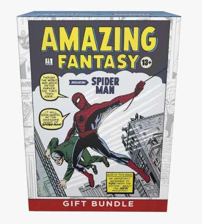 Magic The Gathering: Marvel Spider - Man Gift Bundle Box - CardVault Collections