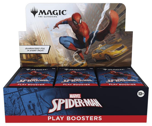Magic The Gathering: Marvel Spider - Man Play Booster Box - CardVault Collections