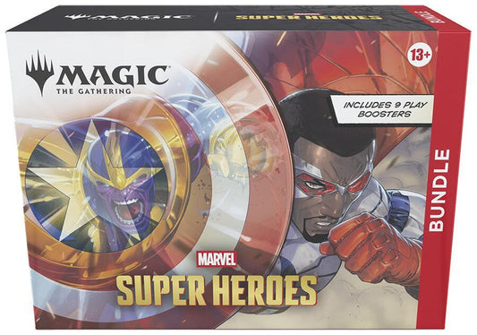 Magic the Gathering: Marvel Super Heroes Bundle Box (PRE - ORDER) - CardVault Collections