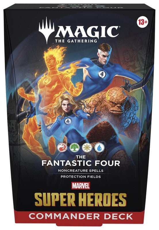 Magic the Gathering: Marvel Super Heroes Commander Deck - The Fantastic Four (PRE - ORDER) - CardVault Collections