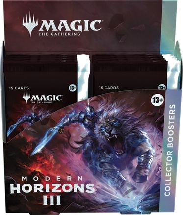 Magic the Gathering: Modern Horizons 3 Collector Booster Box - CardVault Collections