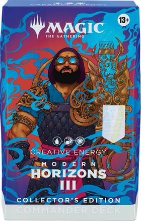Magic the Gathering: Modern Horizons 3 Commander Deck Collectors Edition (Creative Energy) - CardVault Collections