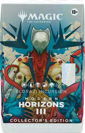 Magic the Gathering: Modern Horizons 3 Commander Deck Collectors Edition (Eldrazi Incursion) - CardVault Collections