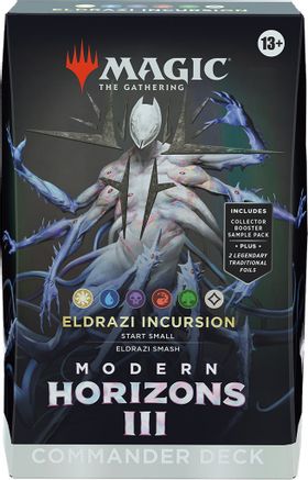 Magic the Gathering: Modern Horizons 3 Commander Deck (Eldrazi Incursion) - CardVault Collections