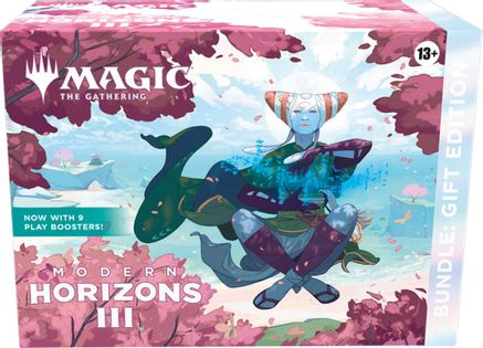 Magic the Gathering: Modern Horizons 3 Gift Edition Bundle - CardVault Collections