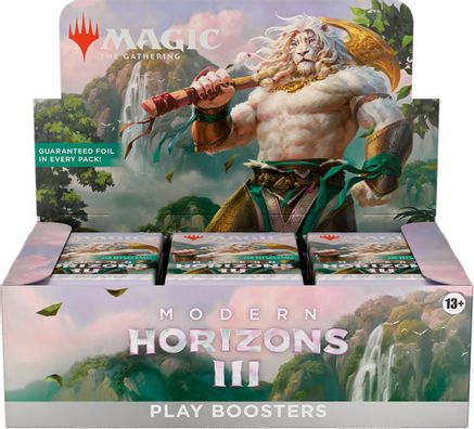 Magic the Gathering: Modern Horizons 3 Play Booster (SALE) - CardVault Collections