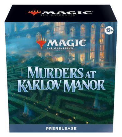 Magic the Gathering: Murders at Karlov Manor PR Kit - CardVault Collections