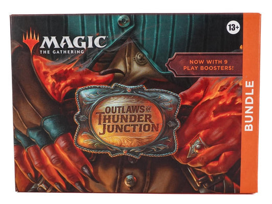 Magic the Gathering: Outlaws of Thunder Junction Bundle Box - CardVault Collections