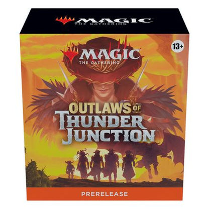 Magic the Gathering: Outlaws of Thunder Junction Prerelease Pack - CardVault Collections