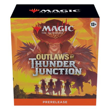 Magic the Gathering: Outlaws of Thunder Junction Prerelease Pack - CardVault Collections