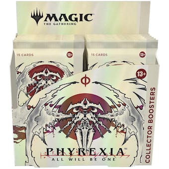 Magic the Gathering Phyrexia: All Will Be One Collector Booster Box - CardVault Collections