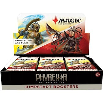 Magic the Gathering Phyrexia: All Will Be One Jumpstart Booster Box - CardVault Collections