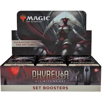 Magic the Gathering Phyrexia: All Will Be One Set Booster Box - CardVault Collections