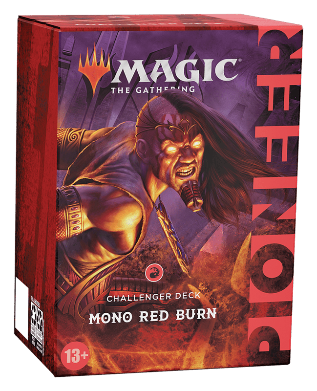 Magic the Gathering: Pioneer Challenger Mono Red Burn - CardVault Collections
