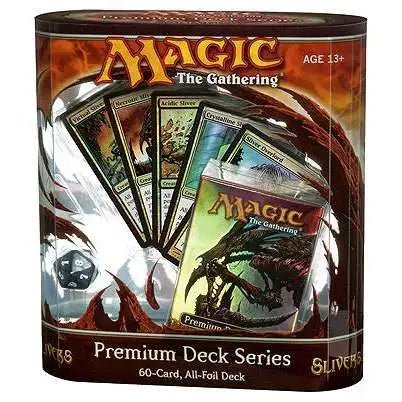 Magic the Gathering: Premium Deck Series: Slivers - CardVault Collections