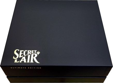 Magic the Gathering: Secret Lair: Ultimate Edition 2 Box - CardVault Collections