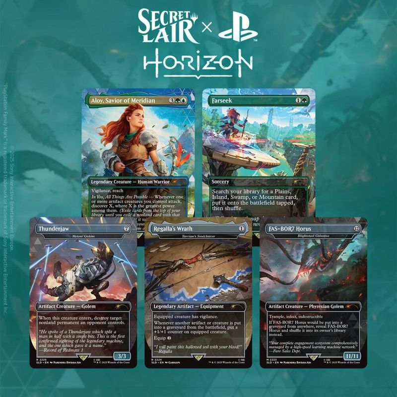 Magic the Gathering: Secret Lair x Horizon: Into the Forbidden West (Non - Foil) - CardVault Collections