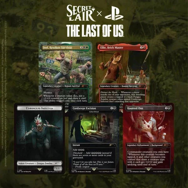 Magic the Gathering: Secret Lair x Last of Us Part 1 (Non-Foil) - CardVault Collections