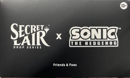 Magic the Gathering: Secret Lair x Sonic the Hedgehog - Friends and Foes (Non - Foil) - CardVault Collections